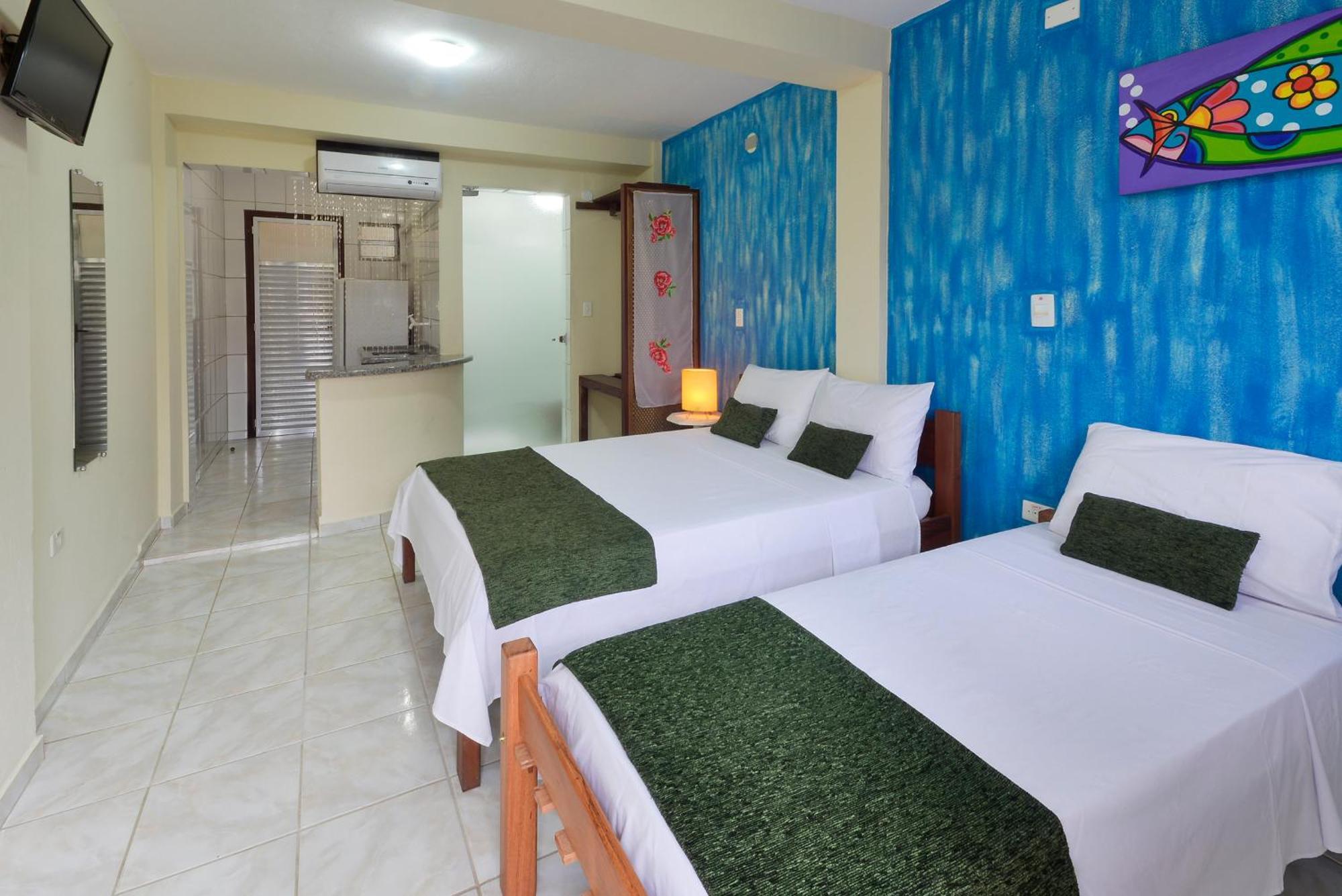 Hotel Perola Da Mata Boiçucanga Zimmer foto