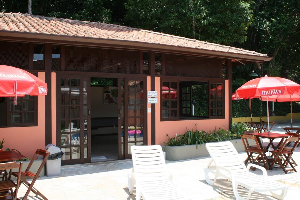 Hotel Perola Da Mata Boiçucanga Exterior foto